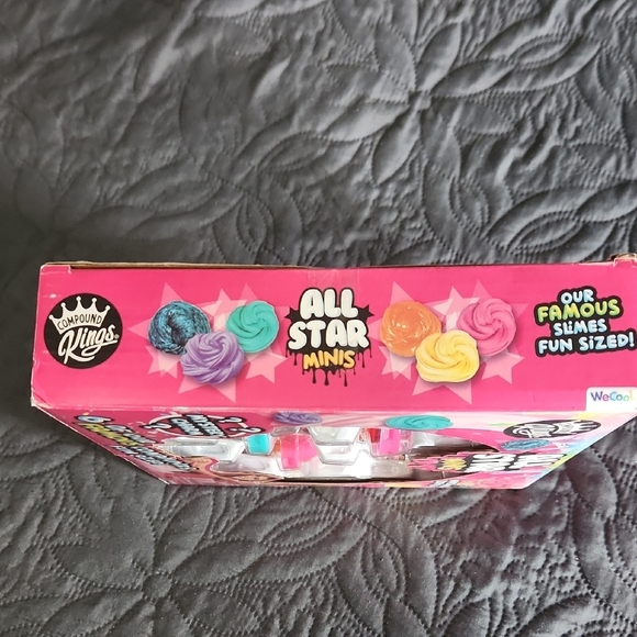 All Star Minis Compound Slime Set - Picture 2 of 3